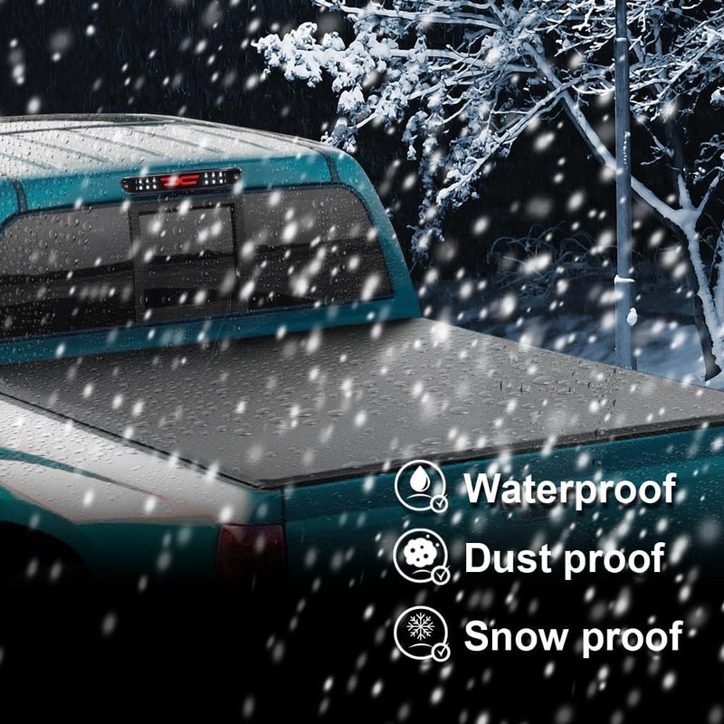 GPLUS LED 3rd Third Center High Mount X Stop Light Lamp Compatible with Chevy Colorado 2004-2012/Fit GMC Canyon 2006-2008 Isuzu I-Series Tail Brake Light 15286505 - Image 3